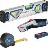 Bosch Professional mišrus rankinių įrankių rinkinys, 13 dalių
