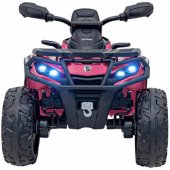 Quad Can Am Outlander ATV (RAMPA.DK-CA005.ROZ) rožinis
