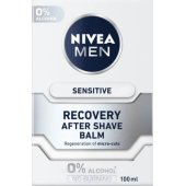 Nivea Men Sensitive regeneruojantis balzamas po skutimosi RECOVERY 100ml