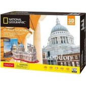 Cubicfun 3D dėlionė St. Paul®s Cathedral National Geographic