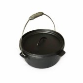 DUTCH OVEN CAST IRON POT WITH LID, 4 L.