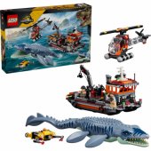 LEGO 77983 Jurassic World Mosasaur Attack on the Boat