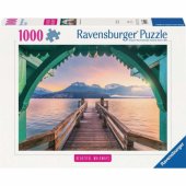 Ravensburger dėlionė Beautiful Walkways - romantiškas pėsčiųjų tiltelis prie Lac d®