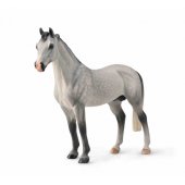 Collecta COLLECTA Hanoverio žirgo figūrėlė, JUODA IR PILKA