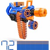 ZURU XSHOT Insanity - Blaster Smoke N Barrel, šovinių šautuvas, įsk. 72 da