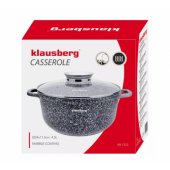 Klausberg GARNEK MARMURKOWY 4,5L 24cm KLAUSBERG KB-7522
