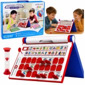 Memory Game Guess Who on Time Portable Hourglass Board