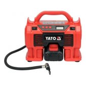 Yato kompresorius 18V 11 BAR 21 L/ MIN