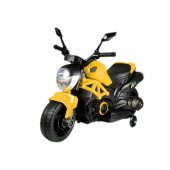 Electric Ride On Motorbike GTM1188 Yellow