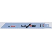 Bosch tiesinio pjūklo pjūklelis Flexible for Metal 150x19x0,9mm S9