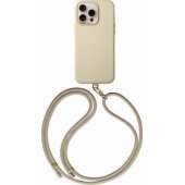 "Coehl Muse Case Magnetic Charging iPhone 16 Pro Max", kreminė