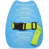 Sea Squad Back Float JU 06-947-9305 Blue/ Green