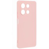"Premium Soft Touch Silicone Case Xiaomi Redmi Note 13 4G" Pink Sand