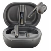 Voyager Free 60+ UC USB-C įkrovimo dėklas, juodas