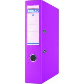 Segregator Donau Master dźwigniowy A4 70mm różowy (PBSX0032)