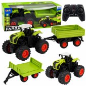 High Agricultural Tractor with Tipper Trailer, Remote Controlled, RC 1