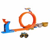 Hot Wheels Hot Wheels Monster Trucks 2-in-1 Loop & Flip Challenge, Rac