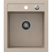Steiner JOHNNY 100 Steingran granite beige 1-bowl sink