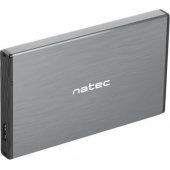 Išorinis HDD dėklas „Rhino Go“ 2,5" pilkas NKZ-1281