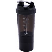 Shaker 500 ml Black