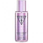 _7834036 Guess Sexy Skin Metallique Rose tělový spray pro ženy 250 ml