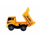 Set Of Vehicles For Unscrewing Concrete Mixer Tipper