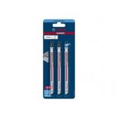 Bosch Powertools siaurapjūklio pjūkleliai T341HM 3 vnt. - 2608900564 EXPERT RANGE