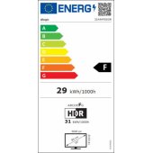 Aspekt 32A4KPDSGR 32" IPS Gloss Grey