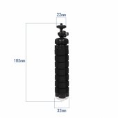 Selfie camera with a tripod