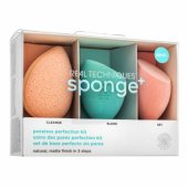 Real Techniques Sponge+ porų netobulumus mažinantis rinkinys, 3 vnt.