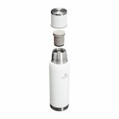 The Adventure nešiojamas butelis 1 L baltas