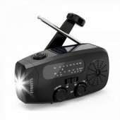 S80 Crank Radio Black