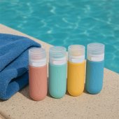 C302AAC010 Silicone Travel Bottle Set