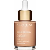 Clarins Skin Illusion Natural Hydrating Foundation SPF 15 107 Beige 30