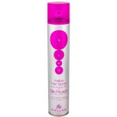 KJMN Hair Spray Extra Strong Hold With Silk Protein 500ml