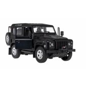 R/ C car Land Rover Defender 1:14 RASTAR Black
