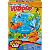 Hasbro Hungry Hungry Hippo žaidimas Grab and Go (B1001)