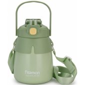 9863 Vakuuminė gertuvė 800ml žalia