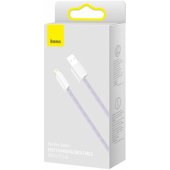 Dynamic cable USB to Lightning 2.4A 2m Purple