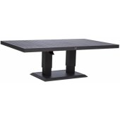 TOMSON 150x90xH52-75cm Dark Grey