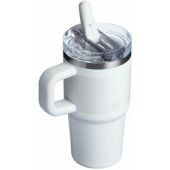 The Quencher ProTour Flip Straw Tumbler 0.6 baltas