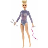 Barbie lėlė Mattel Career – sportinės gimnastikos atstovė (DVF50/ GTN65)