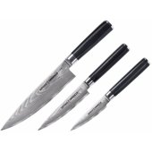 Damascus Professional Japanese Kitchen Set 3 pcs