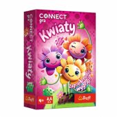 Game – Connect Flowers - Trefl 02887