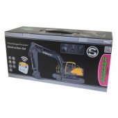 Jamara Excavator Volvo EC160E Metal, play figure (yellow/ dark grey, 1: