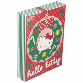 Hello Kitty raštinės reikmenų 24 dienų advento kalendorius