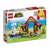 Super Mario piknikas Mario namuose. Išplėtimo rinkinys 71422