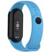 Silicone Strap Xiaomi Mi Band 9/ M9/ 8/ M8 (11) Blue