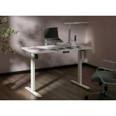 Adjustable Height Table Frigg White