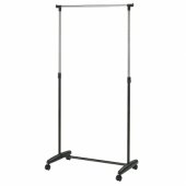 Clothes hanger FRED black